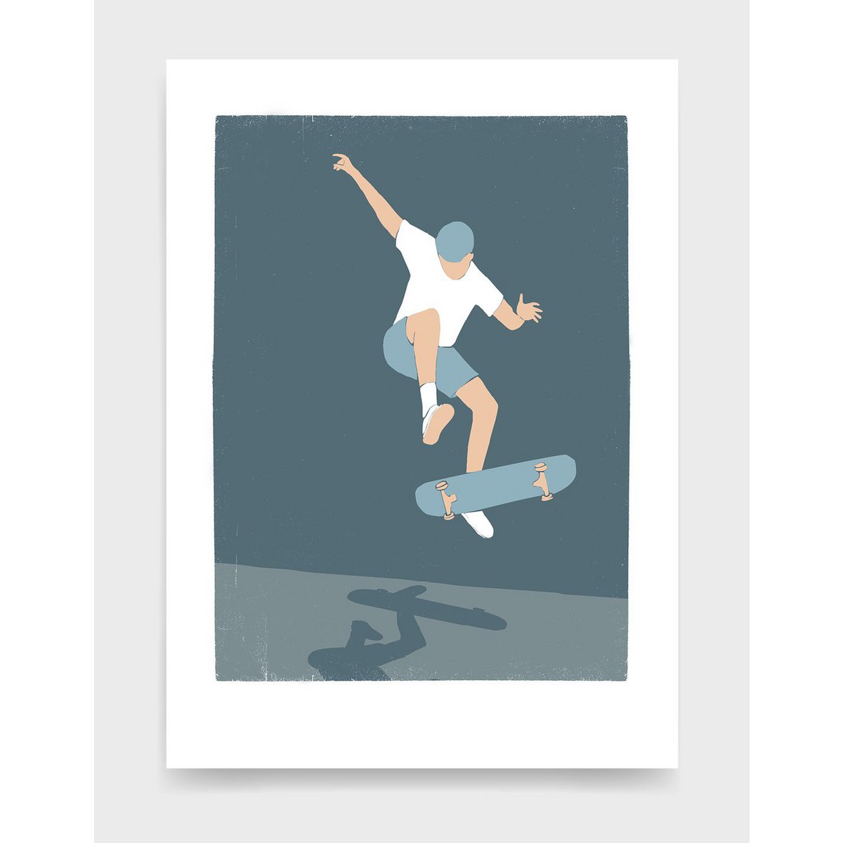 Skateboarder II
