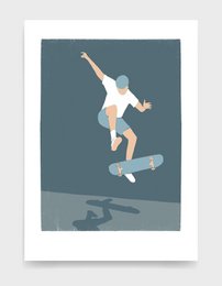 Skateboarder II