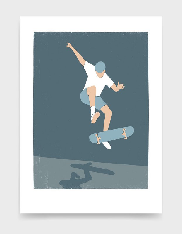 Deskorolkarz II