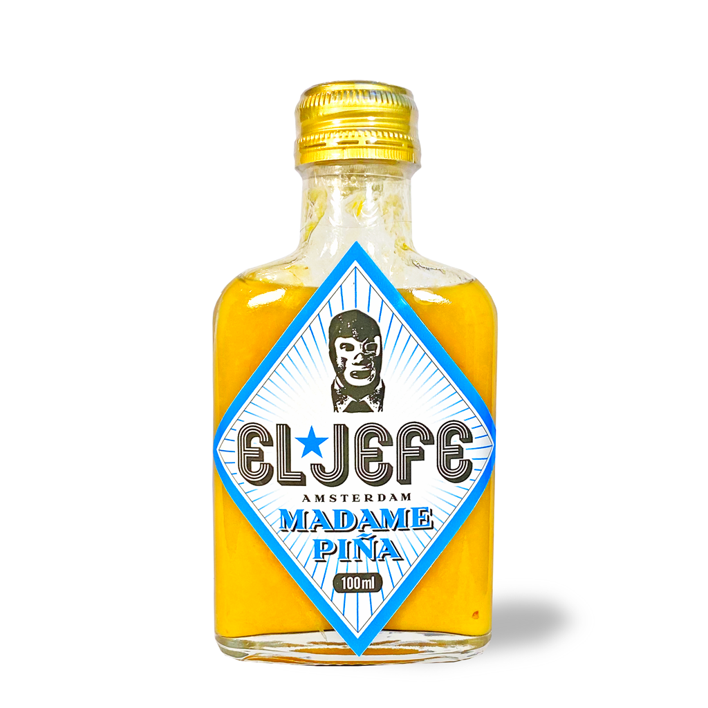 Salsa Muy Picante Madam Piña - 100ml