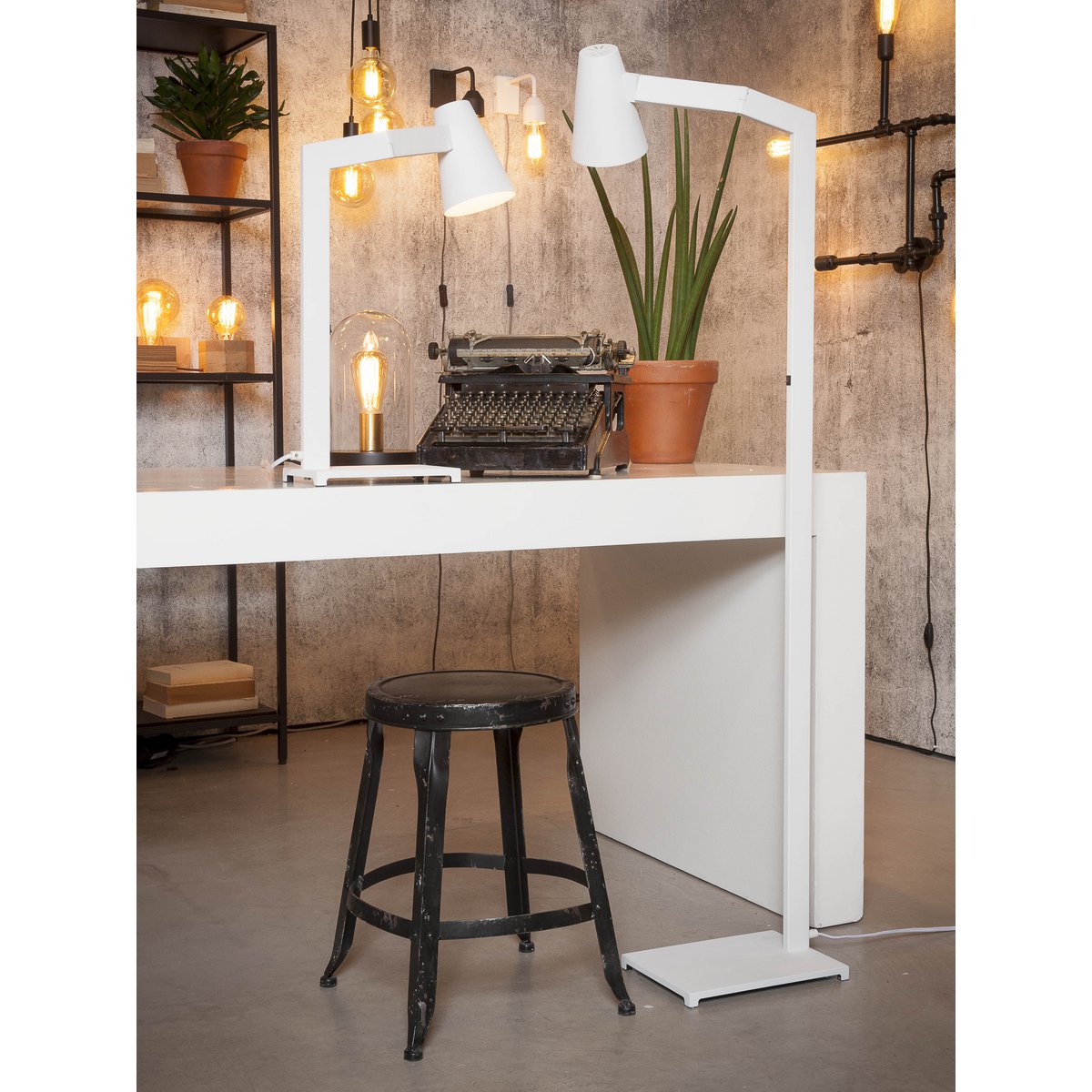 Vloerlamp ijzer Biarritz, Witz