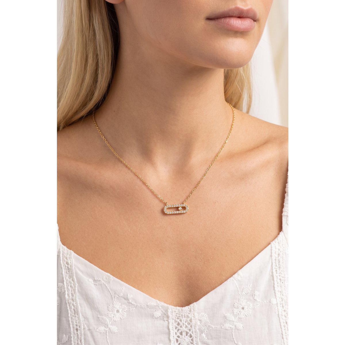 Collier en acier inoxydable