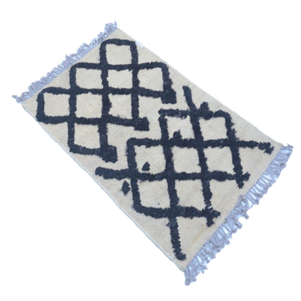 IKAT Scandinavian Morrocan Kilim Rug