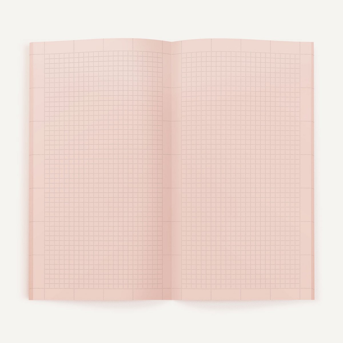 Zero-Waste Planner "Universal" — Rose Color