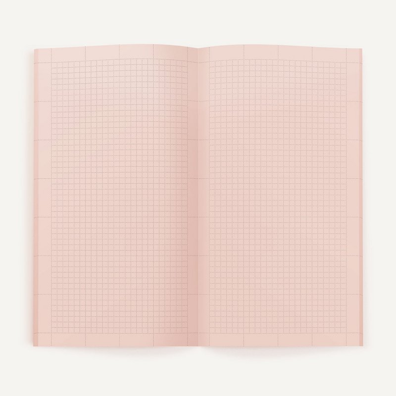 Zero-Waste Planner "Universal" — Rose Color