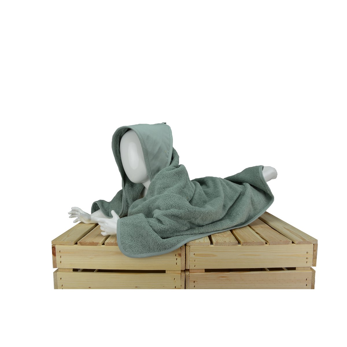 ARTG PRINT-Me® Baby-Kapuzenhandtuch