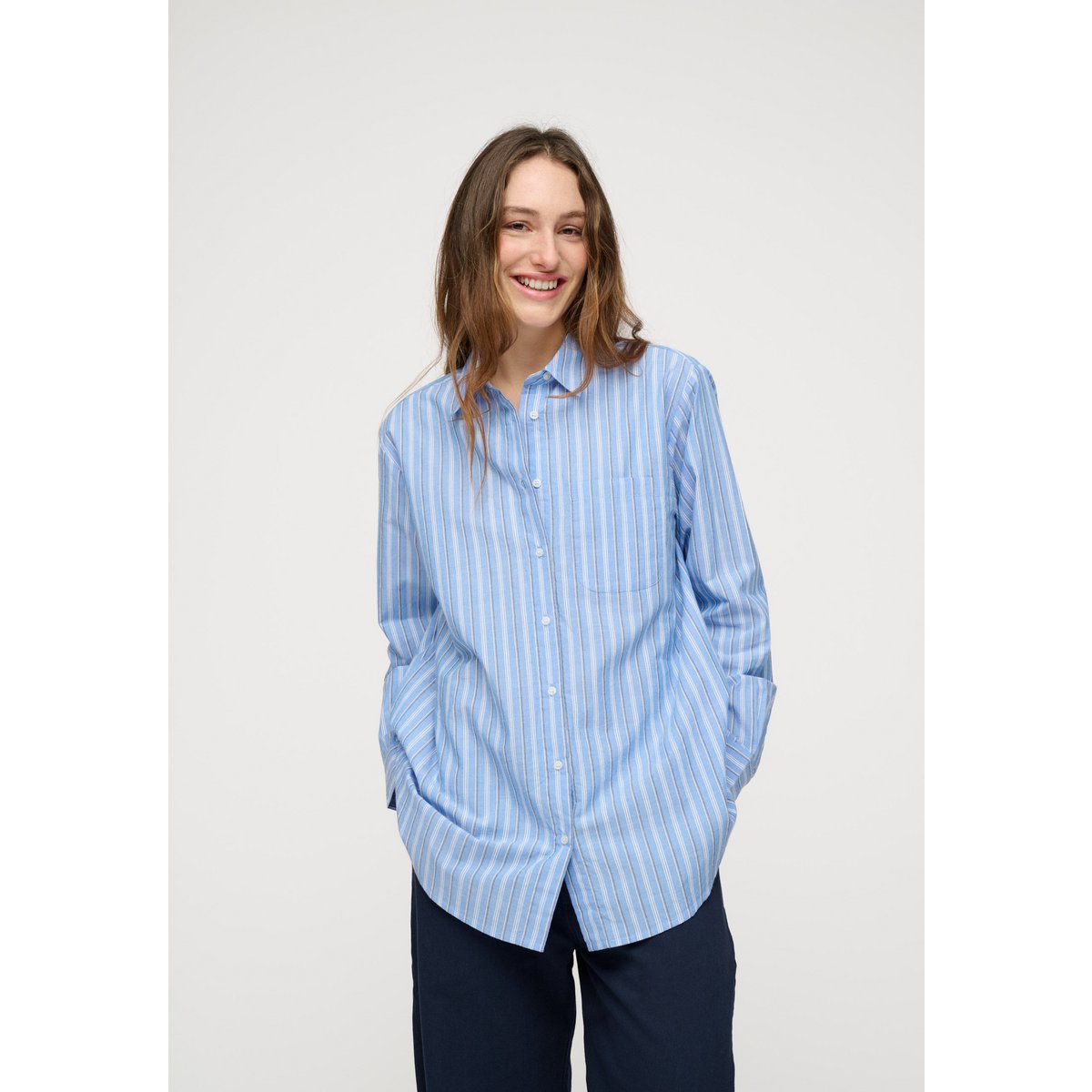 gaia shirt stripe