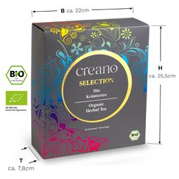 Bio Kräutertees Selection Box 90er-Set