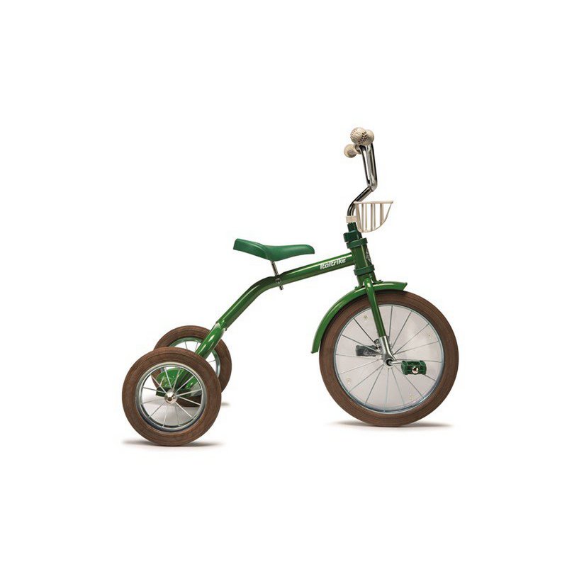 Primavera Eger trehjulet cykel - Grøn - 3/5 år