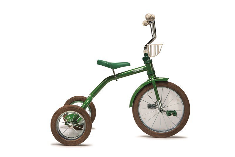 Primavera Eger trehjulet cykel - Grøn - 3/5 år