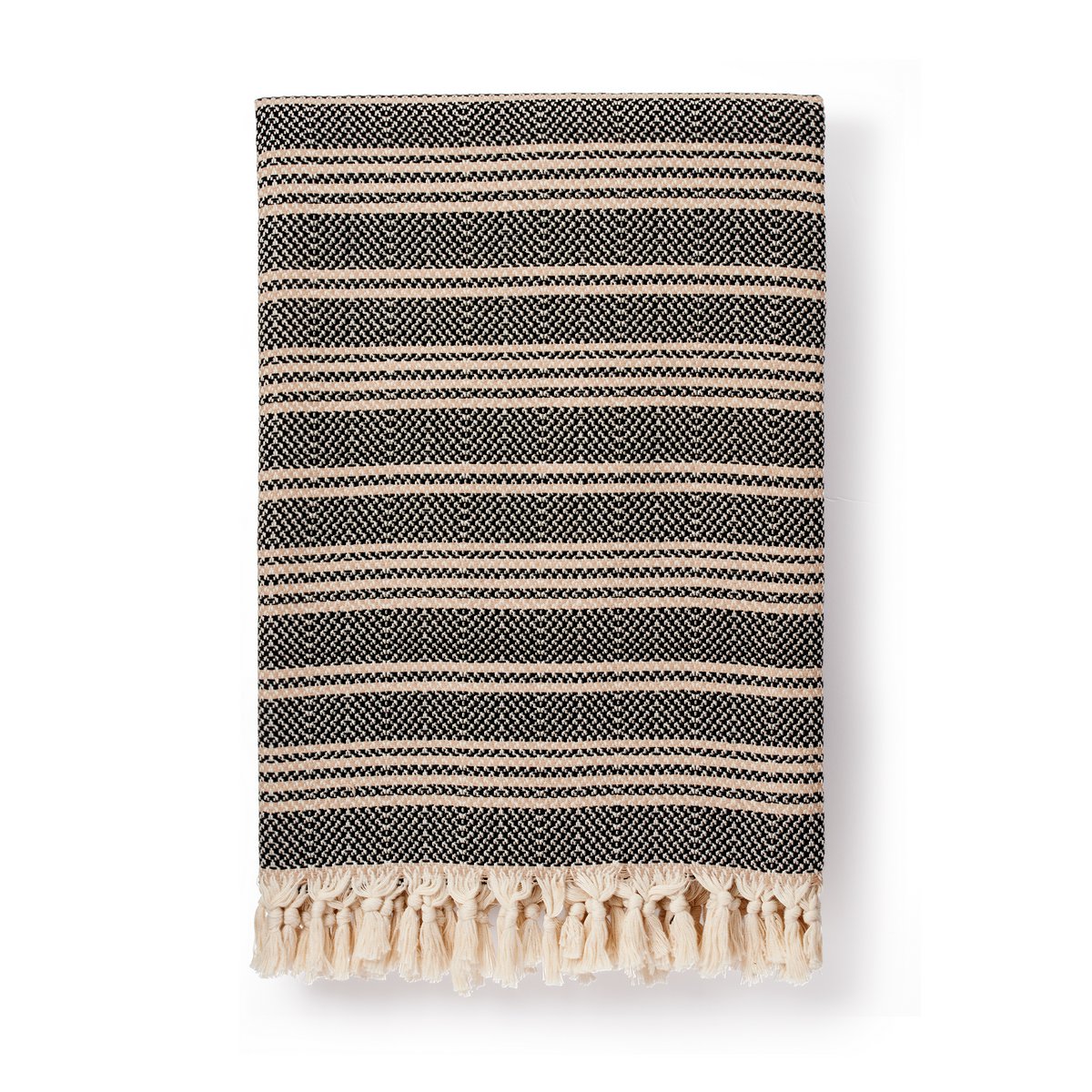 Lüks Monochrome Deken en Plaid Bundel