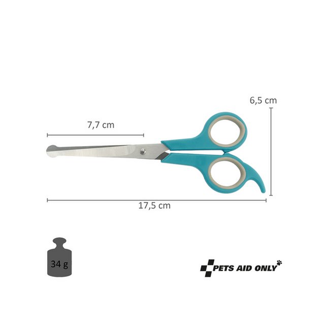 Vachtschaar Pets Aid Only ronde punt, 18cm