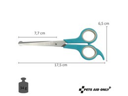 Vachtschaar Pets Aid Only ronde punter, 18cm