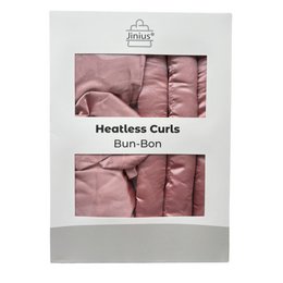 Heatless Curls - Zero Heat Bun-Bon
