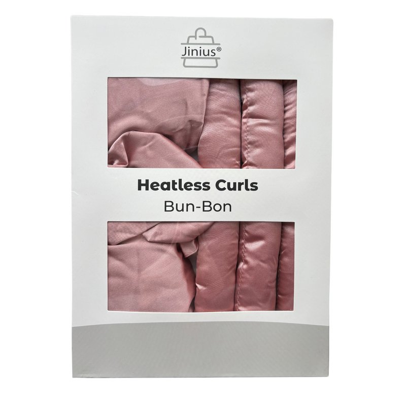 Heatless Curls - Zero Heat Bun-Bon
