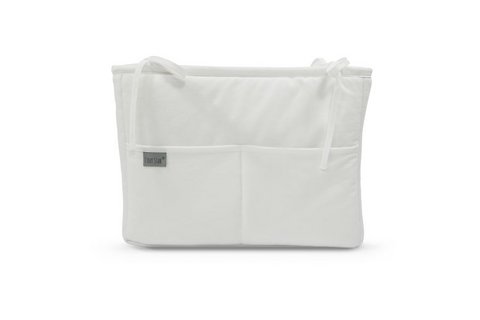 Bett Organizer Creme