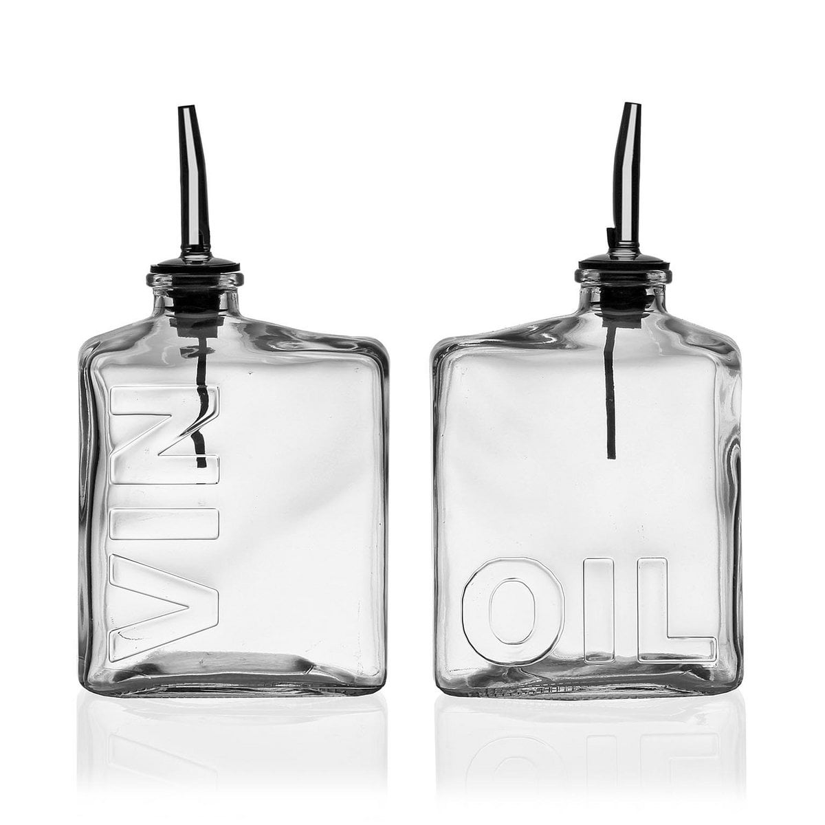 SET BOTTIGLIE DI OLIO E ACETO