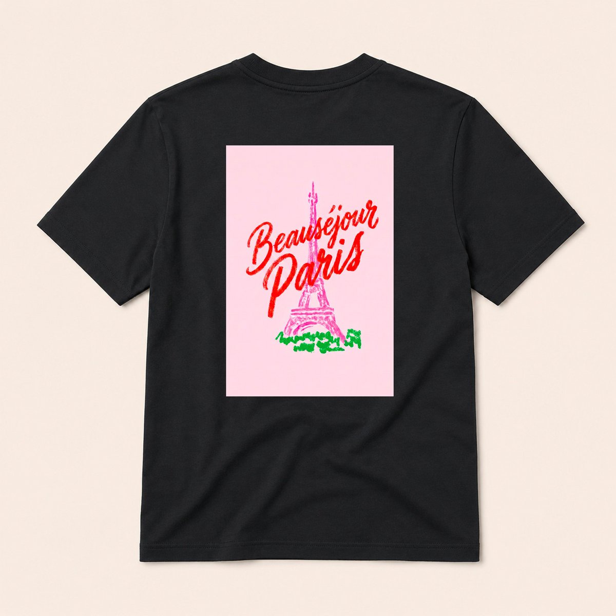 T-Shirt Tour Eiffel