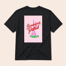 T-Shirt Tour Eiffel