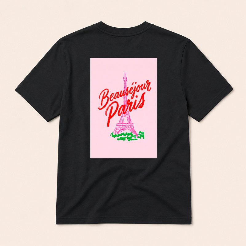 T-Shirt Tour Eiffel