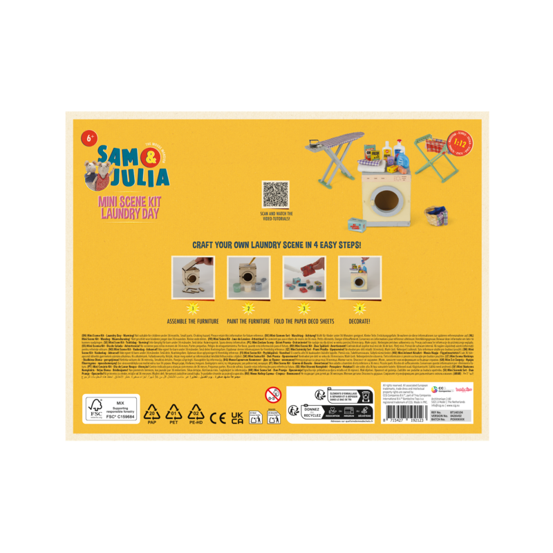 Sam & Julia - Mini Scene Kit - Wasdag