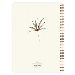 Notizblock Palmzweig A5