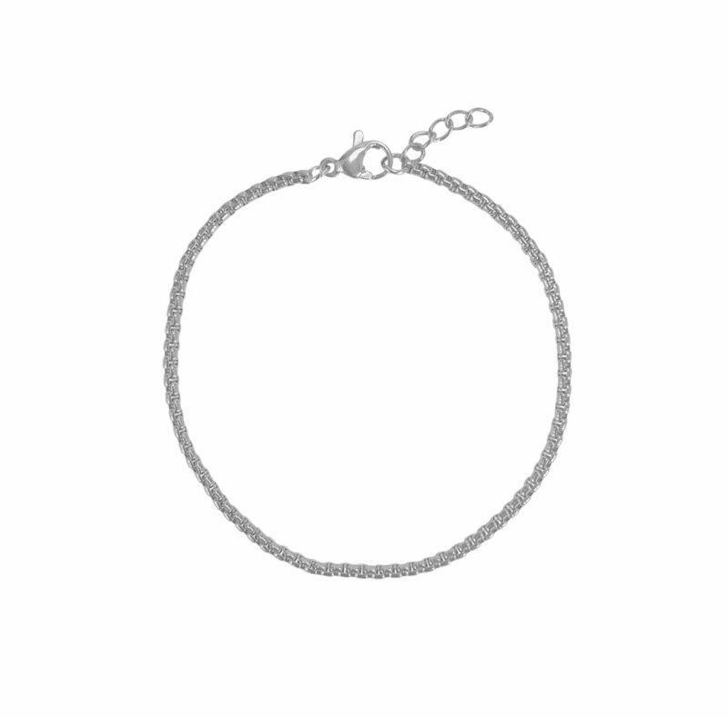 Armband Venezianisches Link - Silber