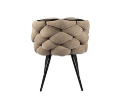 Rock chair brown (Set of 2)