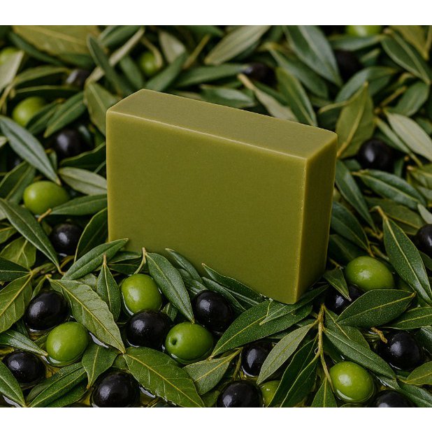 Jabón de ALEPO 100 g (Pack de 29 jabones / 8 x 5 x 2,2 cm)