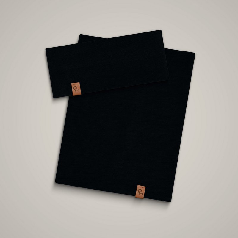 Ensemble Bandeau et Guêtre Femme Noir