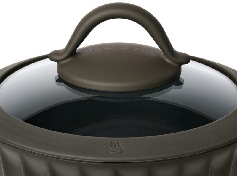 RESTO 94000 Ascella Saucepan with lid - 1.4 Liter - Round Ø16