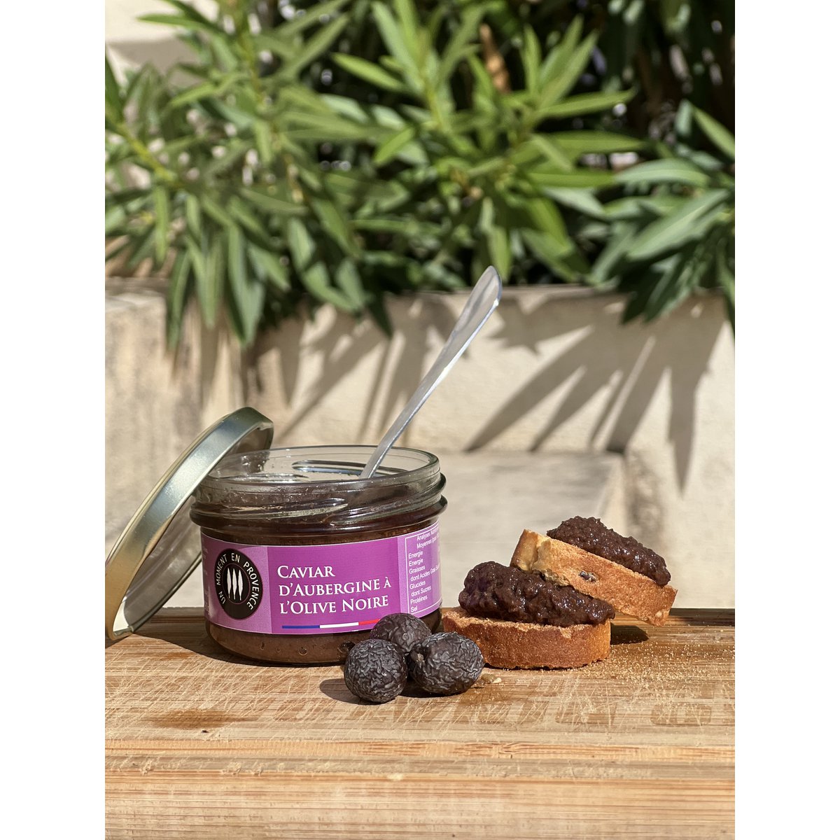 Black Olive Aubergine Kaviaar van Baronnies: een culinaire reis naar de Provence 🌍🍆