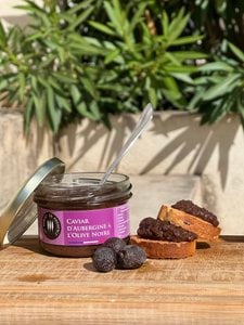 Black Olive Aubergine Kaviaar van Baronnies: een culinaire reis naar de Provence 🌍🍆