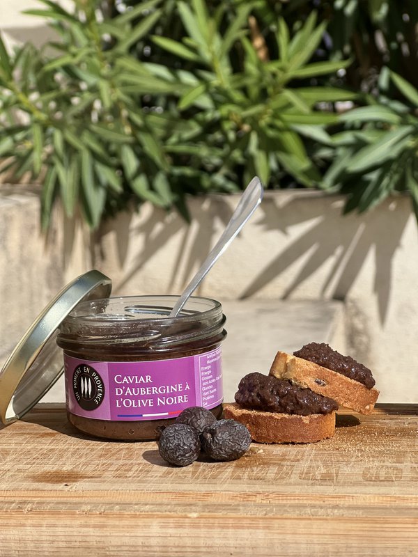 Black Olive Aubergine Kaviaar van Baronnies: een culinaire reis naar de Provence 🌍🍆