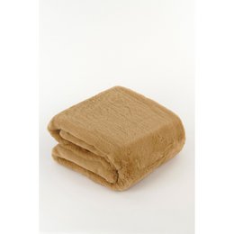 Plaid Bronte Marron Clair