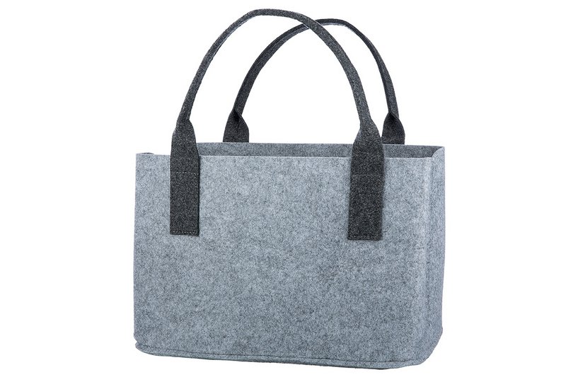 Filz Tasche Katze VE 4 so