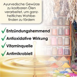 Ayurveda Ziehgold SHAKTI 250ml