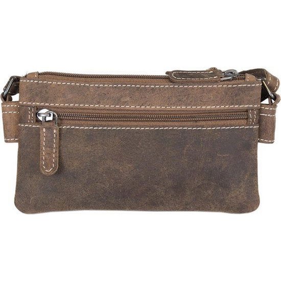 Cuero de bolso de hombro para mujeres | Mini bolso de bolso cruzado con diseño X-over