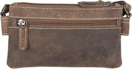 Pelle della borsa a tracolla per donne | Mini borsa a traversa con design X-over
