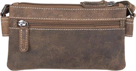 Pelle della borsa a tracolla per donne | Mini borsa a traversa con design X-over