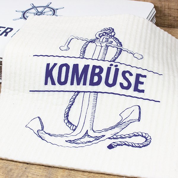 Schwammtuch Kombüse