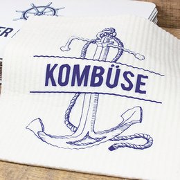 Schwammtuch Kombüse