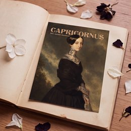 Capricornus  - Postcard - Astro Queen Collection