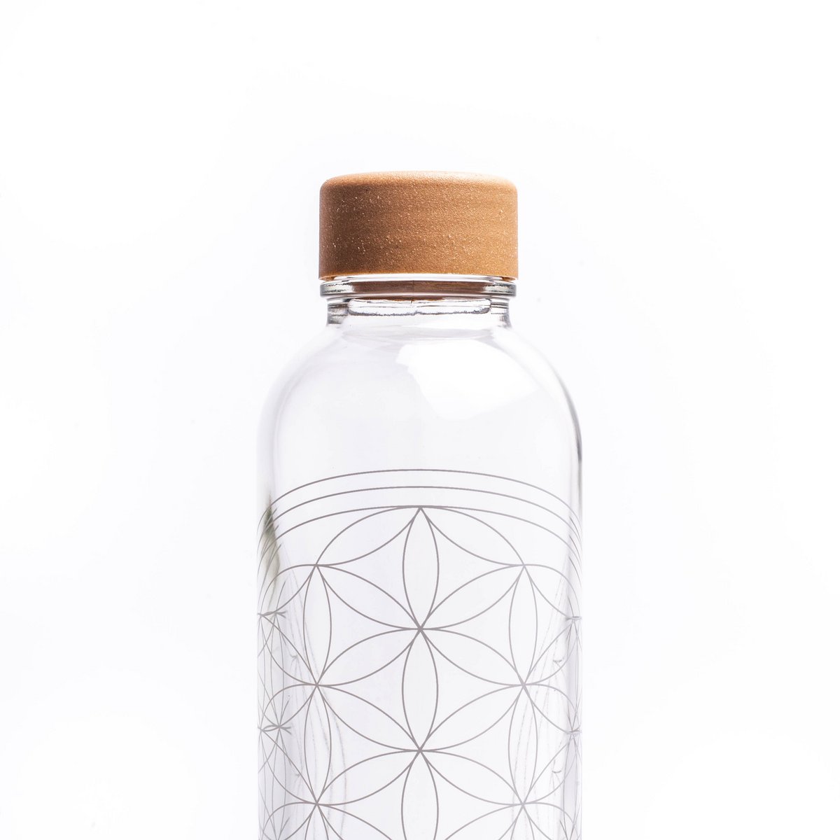 FLOWER OF LIFE 0.7 l glass bottle