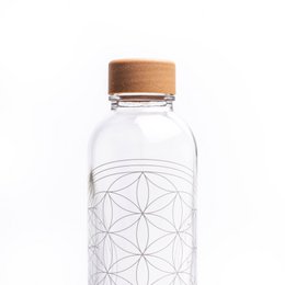 FLOWER OF LIFE 0,7 l Glasflasche