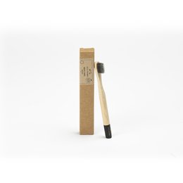 Soft Black Kids Toothbrush