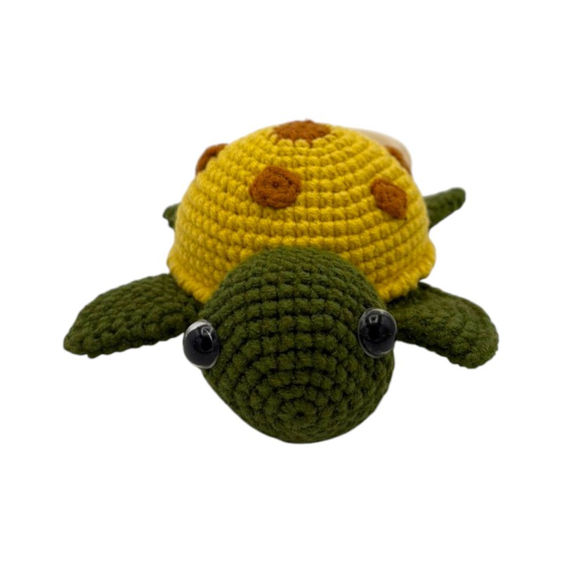 Handmade baby rattle - Caretta