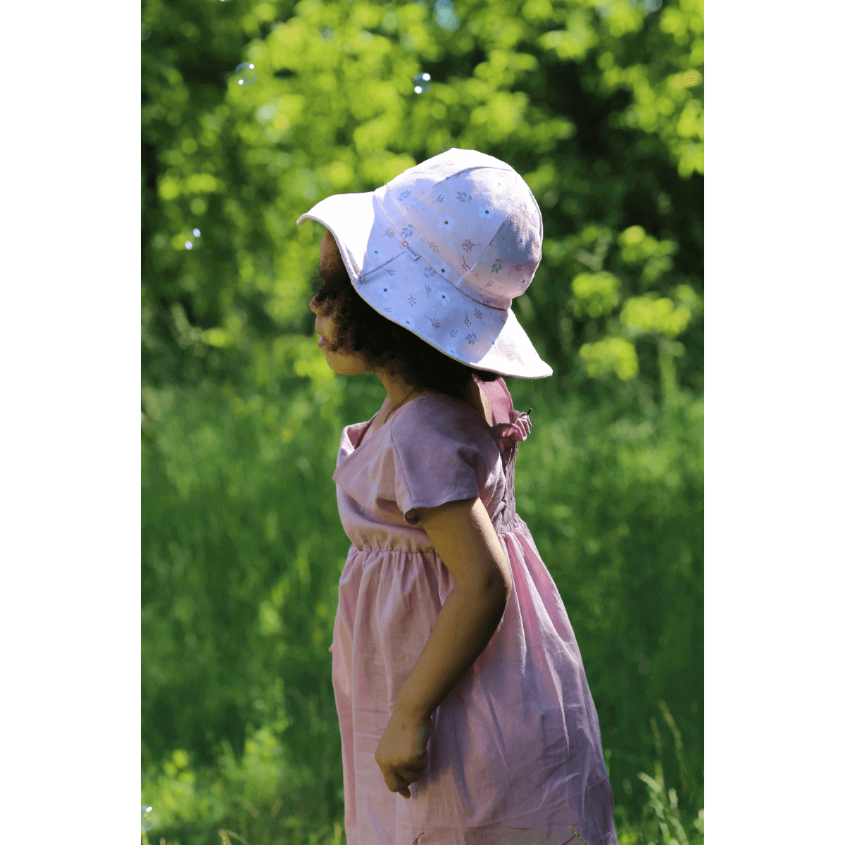 ARIANA children's beach hat - BEIGE