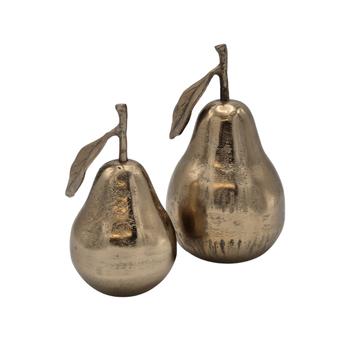 Deco. Peer - S - glänzender Champagner