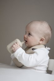 Silikone Sippy Cup - Oyster beige